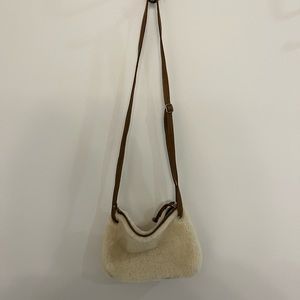 Roots Sherpa crossbody